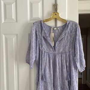 NWT Dolma Lavender Dress